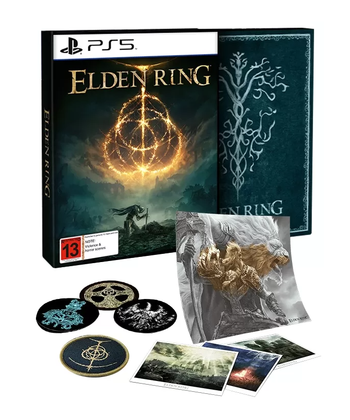 Элден ринг ps4. Elden Ring Collectors Edition. Elden Ring. Премьерное издание ps5, русские субтитры.