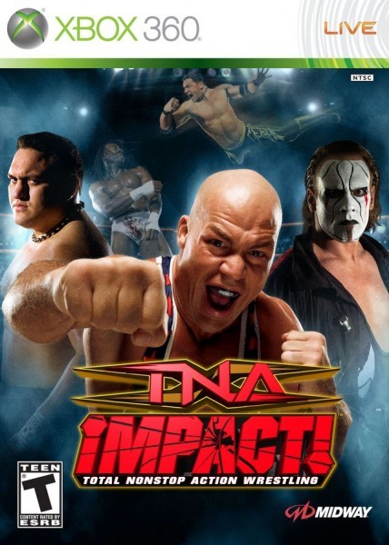 TNA iMPACT! para Xbox 360 (2008)