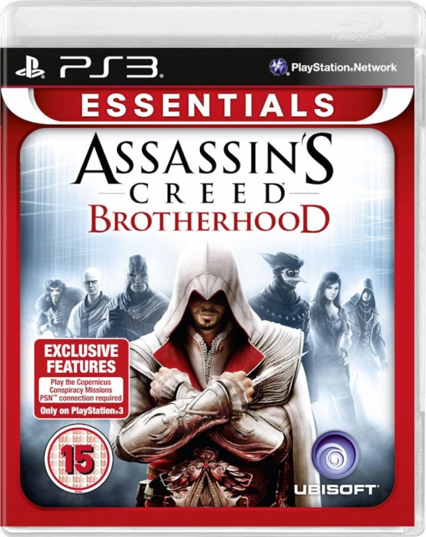 Assassin'S Creed: Братство Крови (PS3, Английская Версия) - Игры В.
