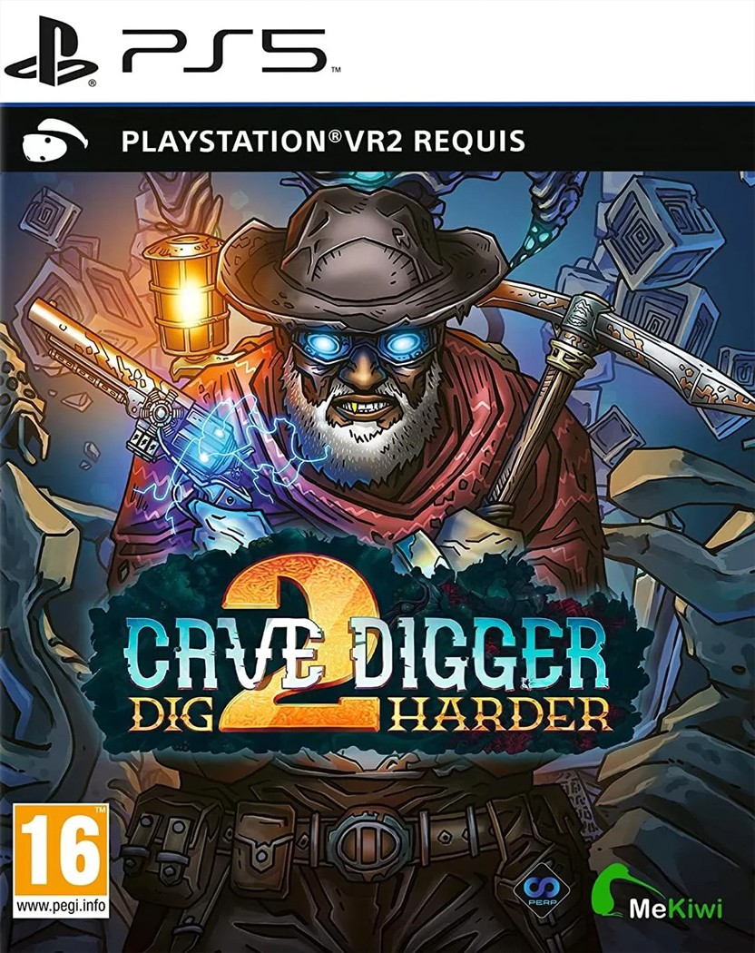 Cave Digger 2: Dig Harder [Только Для PS VR2] [Английская Версия.