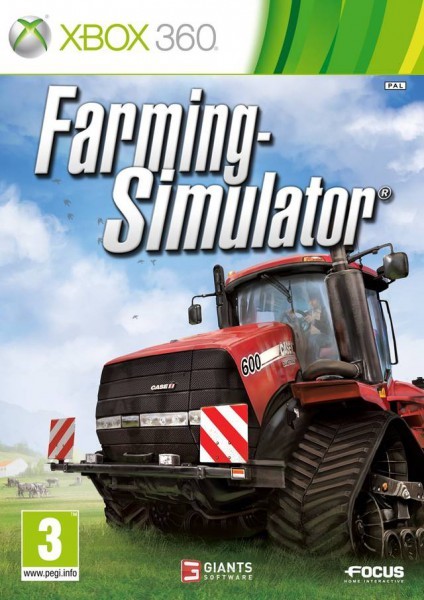 Farming Simulator 2 no Jogos 360