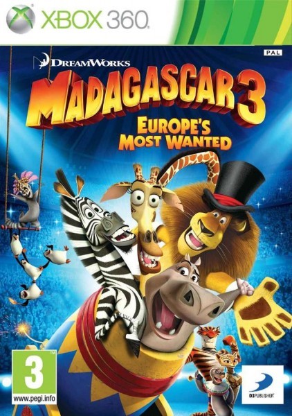 madagascar xbox 360