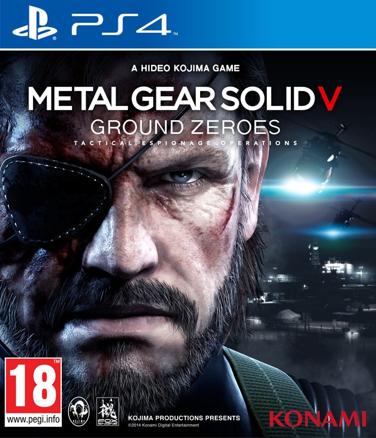 metal gear solid v ps4