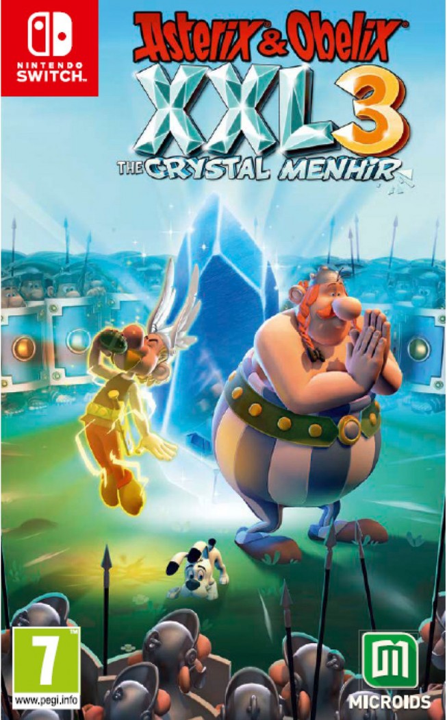 Switch asterix & on sale obelix xxl 3