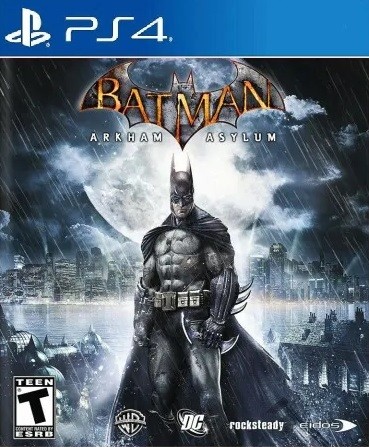 Batman: Arkham Asylum (PS4, русские субтитры) - Игры в Екатеринбурге ...