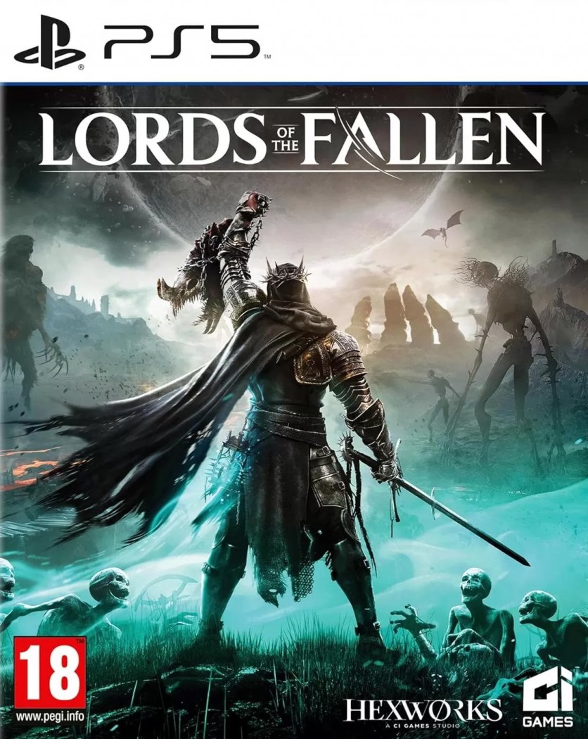 Lords of the fallen ps4 купить фото 13