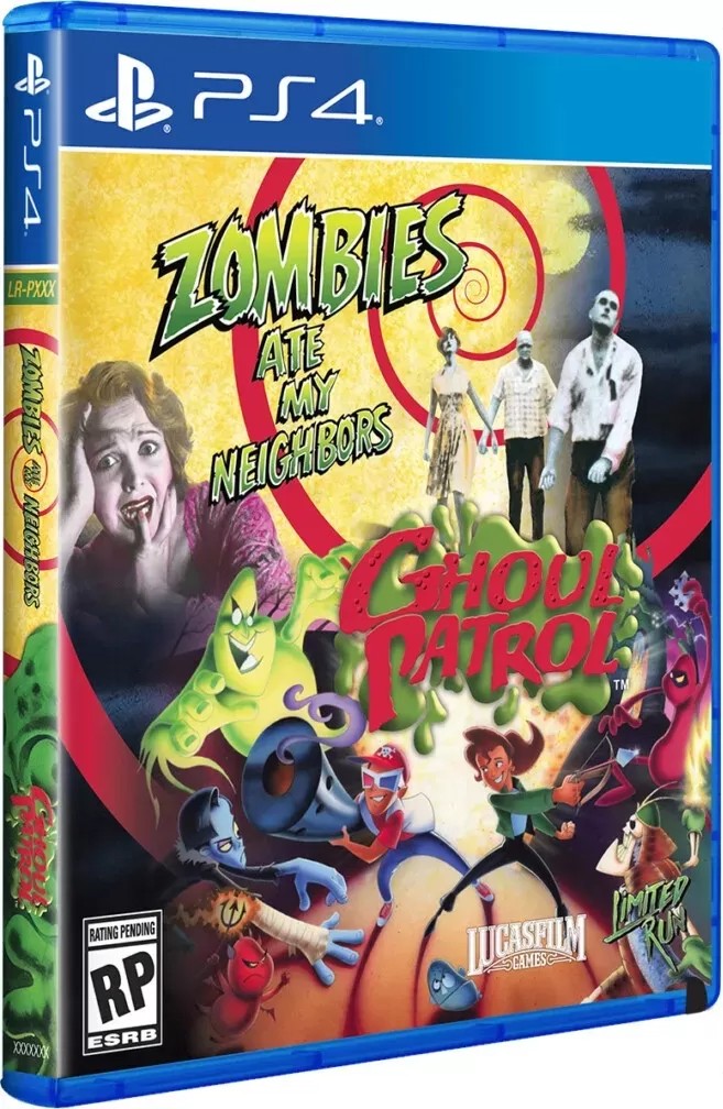 Buy Zombies Ate My Neighbors and Ghoul Patrol