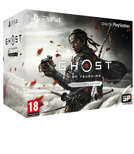 Призрак Цусимы (Ghost of Tsushima). Collector's Edition (PS4) - Игры в ...