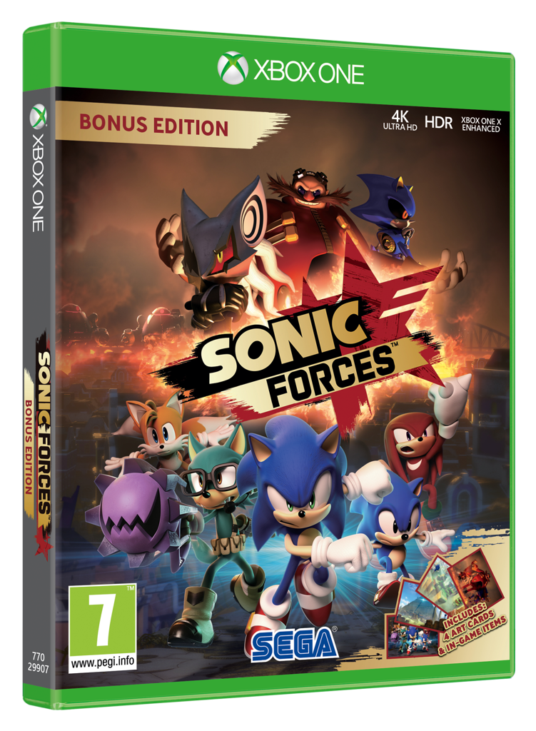 xbox sonic forces