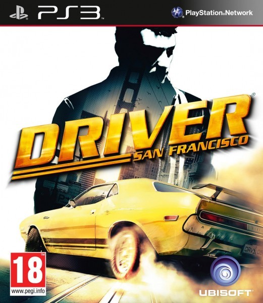 Driver Сан-Франциско [Русская Версия] PS3 - Игры В Екатеринбурге.