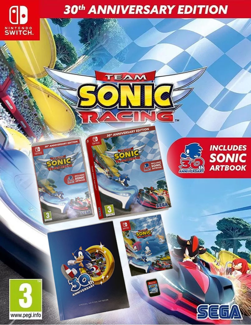 sonic team racing switch