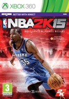 NBA 2K15 (Xbox 360, английская версия) - Игры в Екатеринбурге купить, обменять, продать. Магазин видеоигр GameStore.ru покупка | продажа | обмен