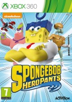 SpongeBob HeroPants (Xbox 360, английская версия) - Игры в Екатеринбурге купить, обменять, продать. Магазин видеоигр GameStore.ru покупка | продажа | обмен