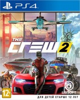 The Crew 2 (PS4, русская версия) - Игры в Екатеринбурге купить, обменять, продать. Магазин видеоигр GameStore.ru покупка | продажа | обмен