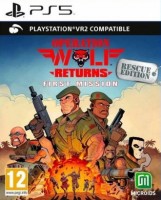 Operation Wolf Returns: First Mission [ PS VR2] [ ] PS5