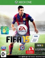 FIFA 15 (Xbox, русская версия) - Игры в Екатеринбурге купить, обменять, продать. Магазин видеоигр GameStore.ru покупка | продажа | обмен