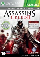 Assassin's Creed II Game of the Year Edition (Xbox 360,  )