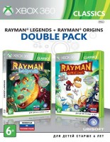 Rayman Legends + Rayman Origins (Xbox,  )