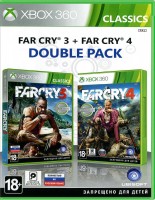 Far Cry 3 + Far Cry 4 (Xbox 360, русская версия) - Игры в Екатеринбурге купить, обменять, продать. Магазин видеоигр GameStore.ru покупка | продажа | обмен