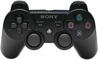 Джойстик Sony PS3 Dualshock 3 Черный беспроводной геймпад - Игры в Екатеринбурге купить, обменять, продать. Магазин видеоигр GameStore.ru покупка | продажа | обмен