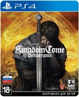 Kingdom Come: Deliverance. STEELBOOK (PS4)