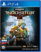 Warhammer 40.000: Inquisitor Martyr (PS4, русская версия)