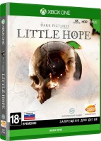 The Dark Pictures: Little Hope (Xbox ONE, русская версия) - Игры в Екатеринбурге купить, обменять, продать. Магазин видеоигр GameStore.ru покупка | продажа | обмен