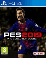 Pro Evolution Soccer 2019 / PES 19 (PS4, английская версия)