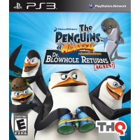 Penguins of Madagascar: Dr. Blowhole (PS3,  )