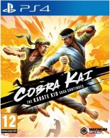 Cobra Kai: The Karate Saga Continues (PS4, английская версия)
