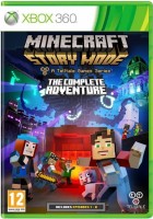 Minecraft Story Mode - Complete Adventure  1-8 [ ] Xbox 360