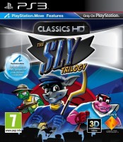 The Sly Trilogy Collection Classics HD  PlayStation Move [ ] PS3