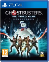 Ghostbusters The Video Game - Remastered / Охотники за приведениями (PS4, английская версия)