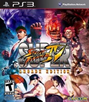 Super Street Fighter IV Arcade Edition (PS3,  )