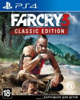 Far Cry 3. Classic Edition (PS4, русская версия)