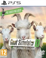 Goat Simulator 3 Pre-Udder Edition [Русские субтитры] (PS5 видеоигра) - Игры в Екатеринбурге купить, обменять, продать. Магазин видеоигр GameStore.ru покупка | продажа | обмен