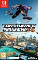 Tony Hawks Pro Skater 3 + 4 [ ] Nintendo Switch - , ,     