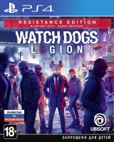 Watch Dogs: Legion. Resistance Edition (PS4, русская версия)