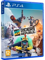 Riders Republic (PS4 видеоигра, русские субтитры)