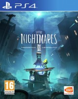 Little Nightmares 2 (PS4 видеоигра, русские субтитры)