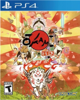 Okami HD (PS4, английская версия)