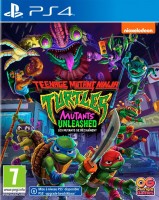 Teenage Mutant Ninja Turtles: Mutants Unleashed [ ] PS4