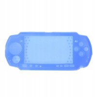 GG PSP Slim Силиконовый чехол Luxe синий - Игры в Екатеринбурге купить, обменять, продать. Магазин видеоигр GameStore.ru покупка | продажа | обмен
