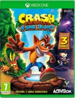 Crash Bandicoot N’sane Trilogy (Xbox, английская версия) - Игры в Екатеринбурге купить, обменять, продать. Магазин видеоигр GameStore.ru покупка | продажа | обмен