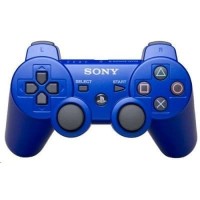 Джойстик Sony PS3 Dualshock 3 Blue - Игры в Екатеринбурге купить, обменять, продать. Магазин видеоигр GameStore.ru покупка | продажа | обмен