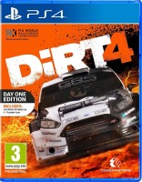 DIRT 4 (PS4, английская версия)