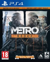 Metro 2033 Redux / Метро 2033 Возвращение (PS4, русская версия)