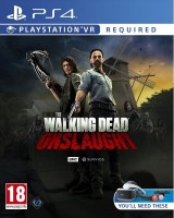 The Walking Dead: Onslaught (Только для PS VR) (PS4, английская версия)