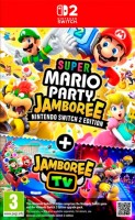 Super Mario Party Jamboree Nintendo Switch 2 Edition + Jamboree TV [ ] - , ,     
