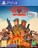 Operation Wolf Returns: First Mission [ ] PS4